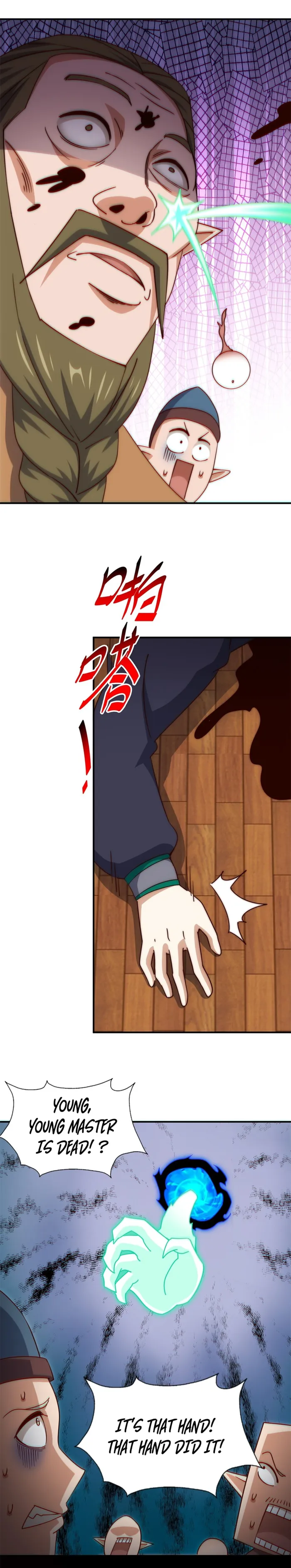 Beyond Myriad Peoples chapter 300 page 7