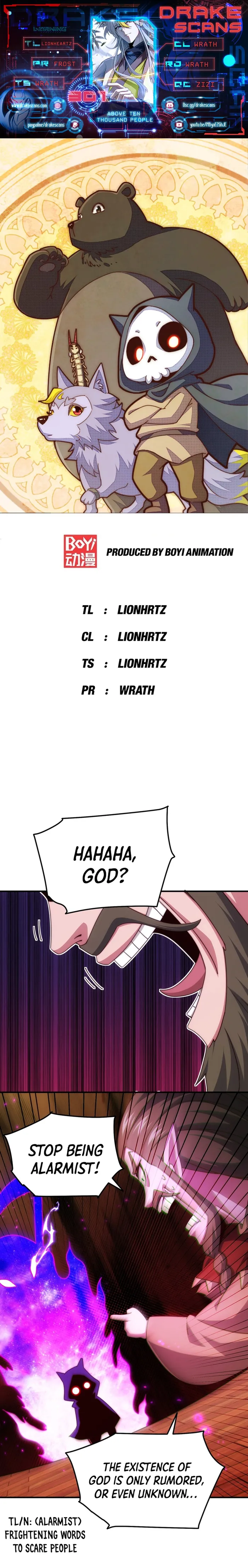 Beyond Myriad Peoples chapter 301 page 1