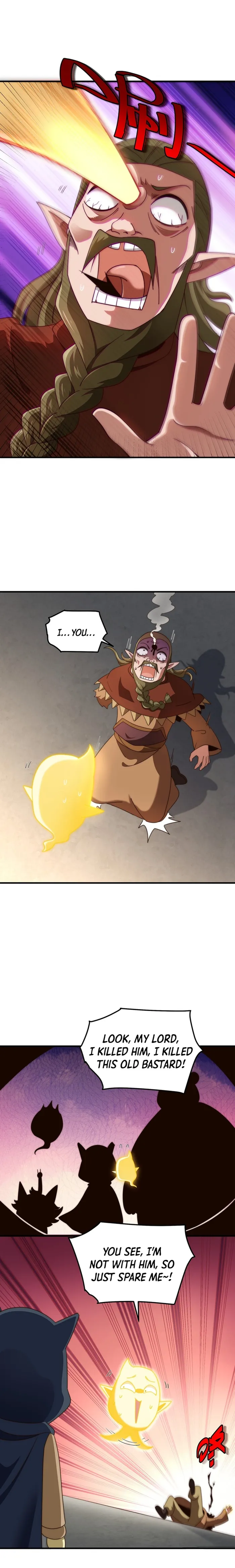 Beyond Myriad Peoples chapter 301 page 10