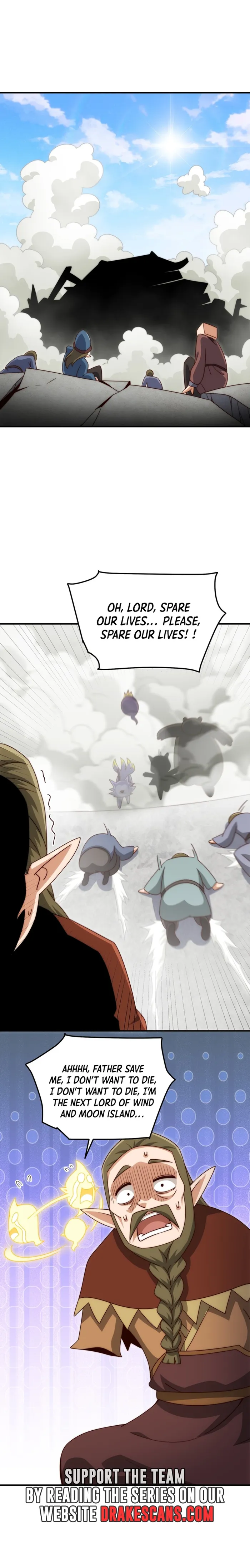 Beyond Myriad Peoples chapter 301 page 4