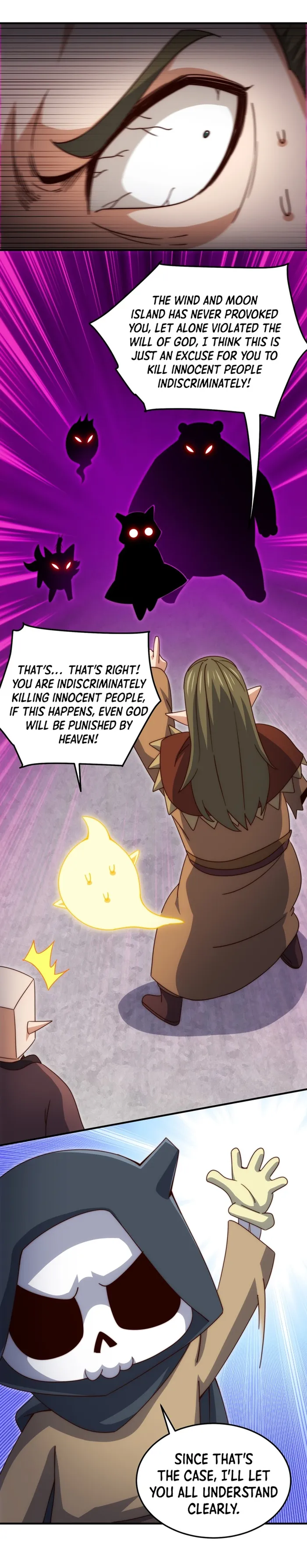 Beyond Myriad Peoples chapter 301 page 5