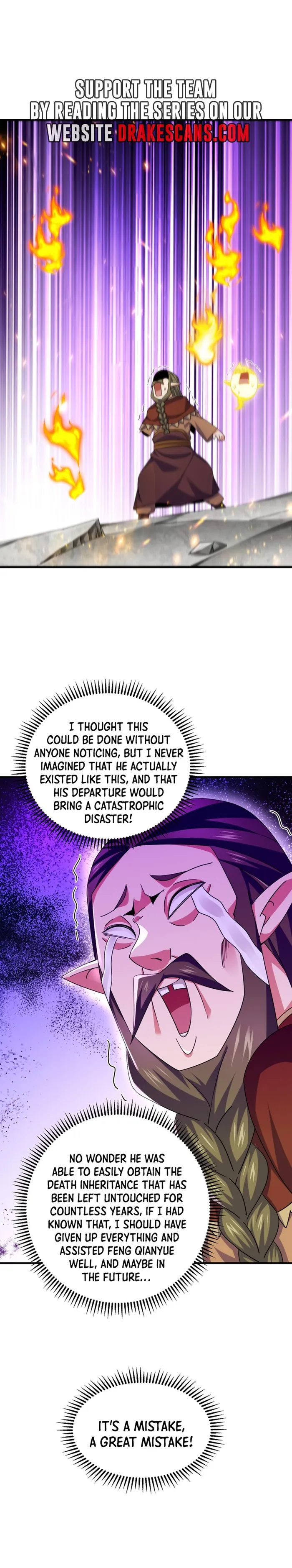 Beyond Myriad Peoples chapter 301 page 8