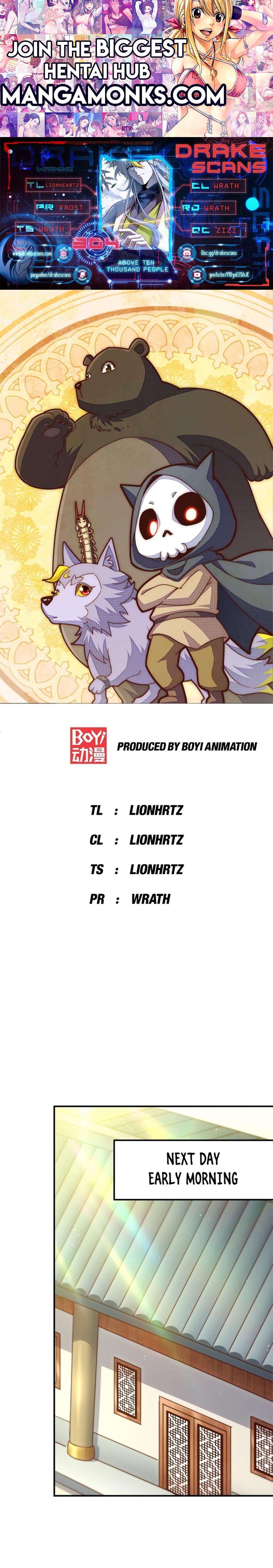 Beyond Myriad Peoples chapter 304 page 1