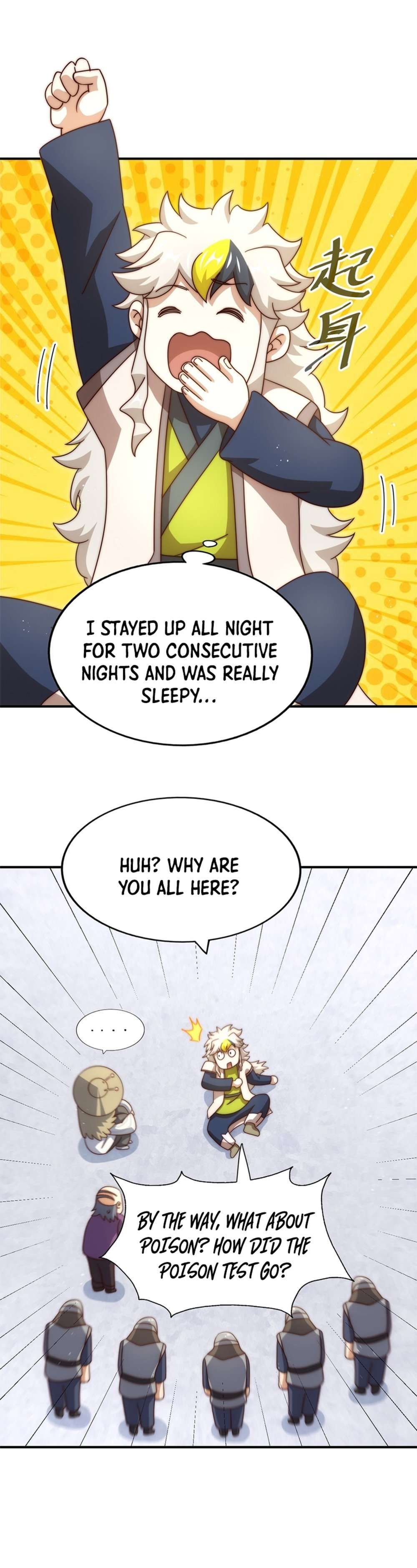 Beyond Myriad Peoples chapter 304 page 11