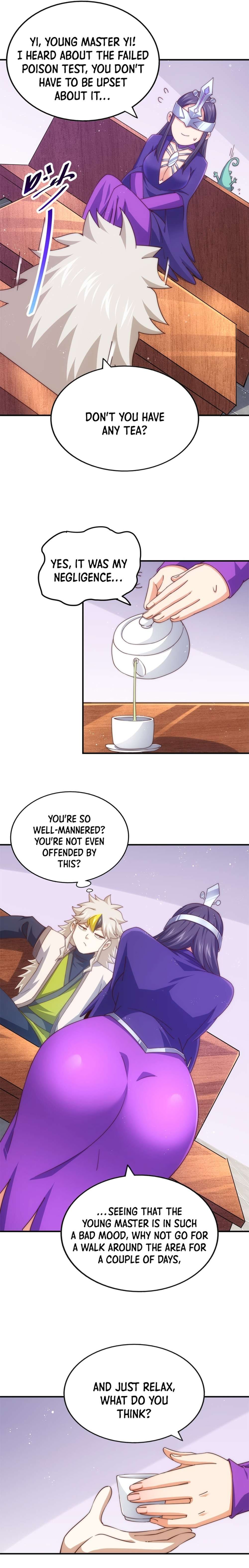 Beyond Myriad Peoples chapter 304 page 15