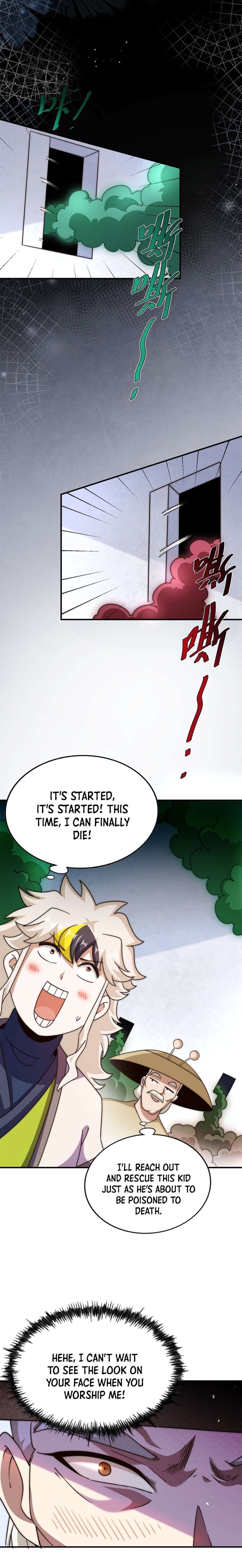 Beyond Myriad Peoples chapter 304 page 7