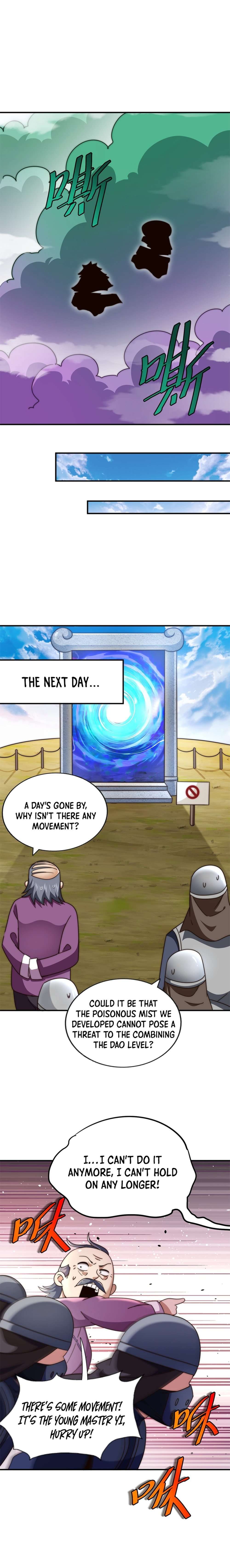 Beyond Myriad Peoples chapter 304 page 8