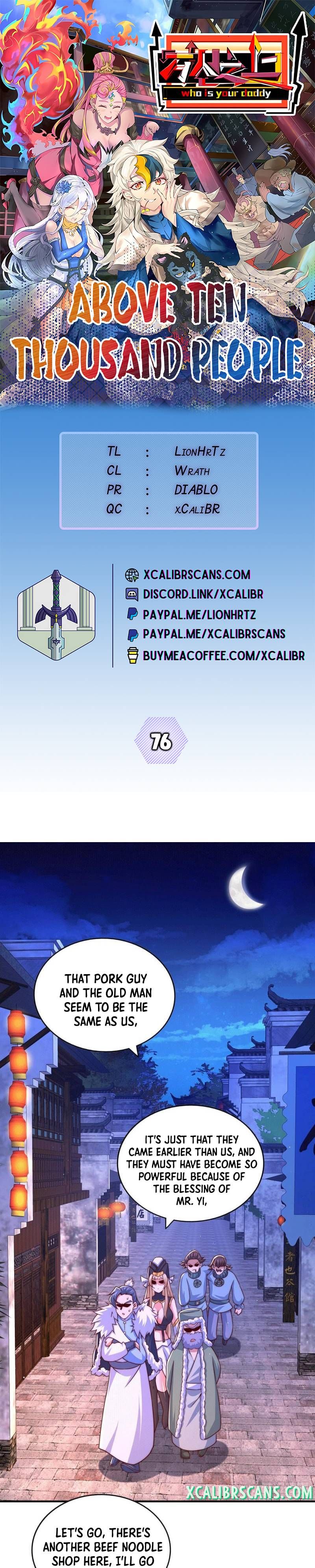 Beyond Myriad Peoples chapter 76 page 1