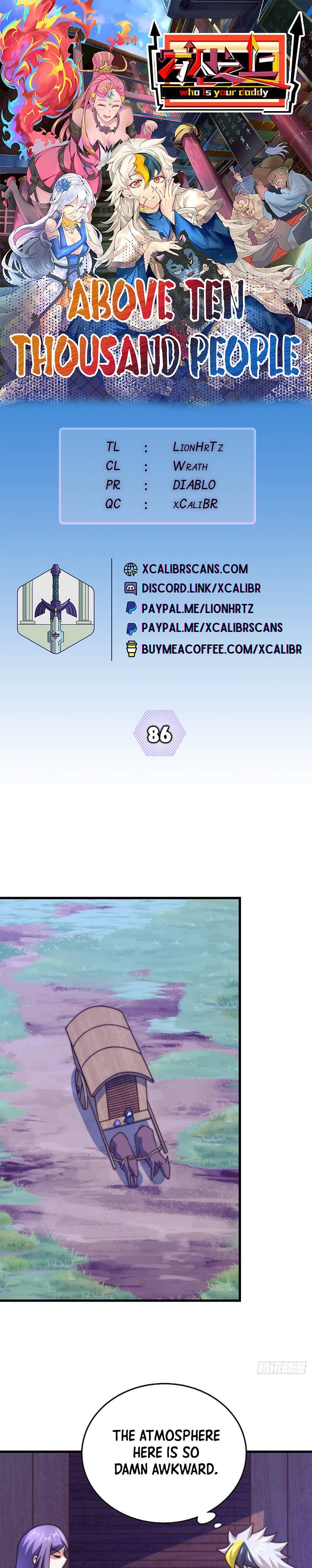 Beyond Myriad Peoples chapter 86 page 1