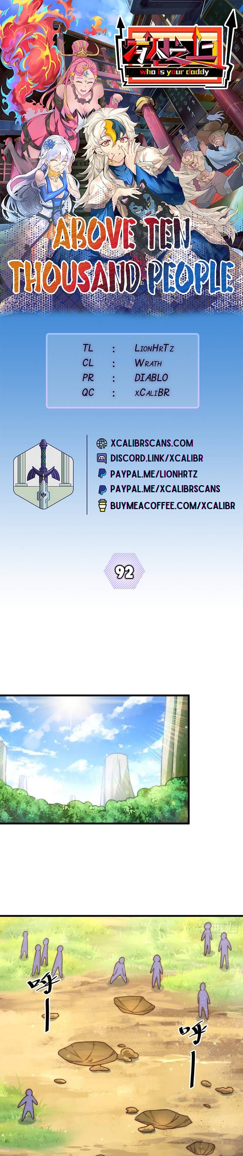 Beyond Myriad Peoples chapter 92 page 1