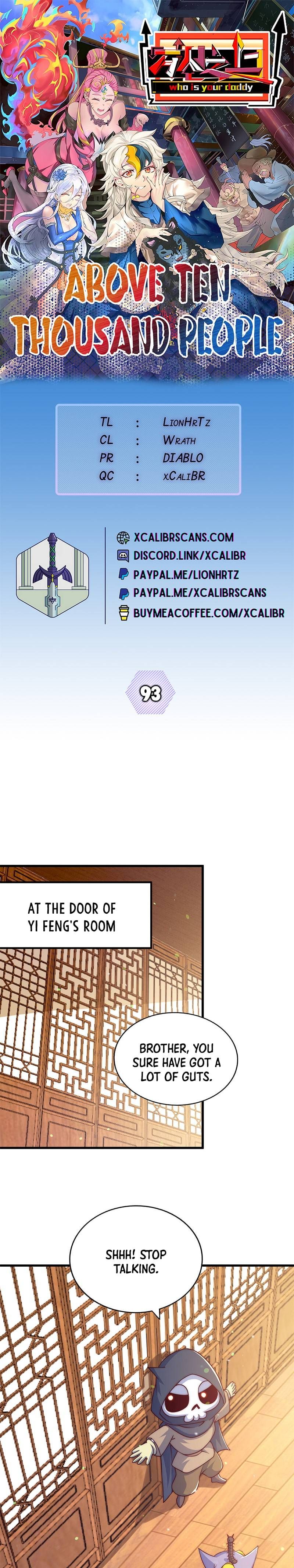 Beyond Myriad Peoples chapter 93 page 1