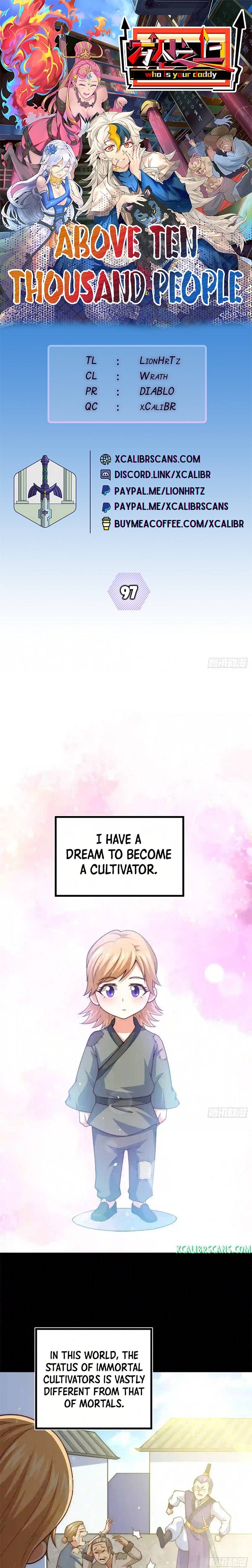 Beyond Myriad Peoples chapter 97 page 1