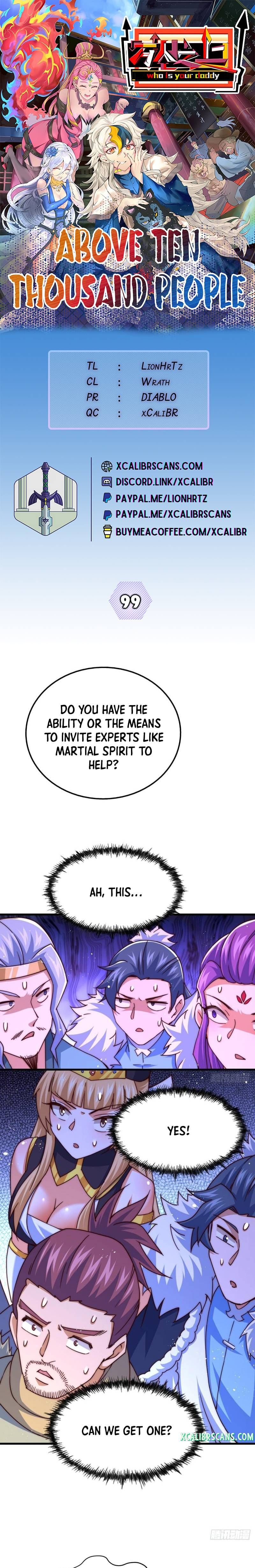 Beyond Myriad Peoples chapter 99 page 1