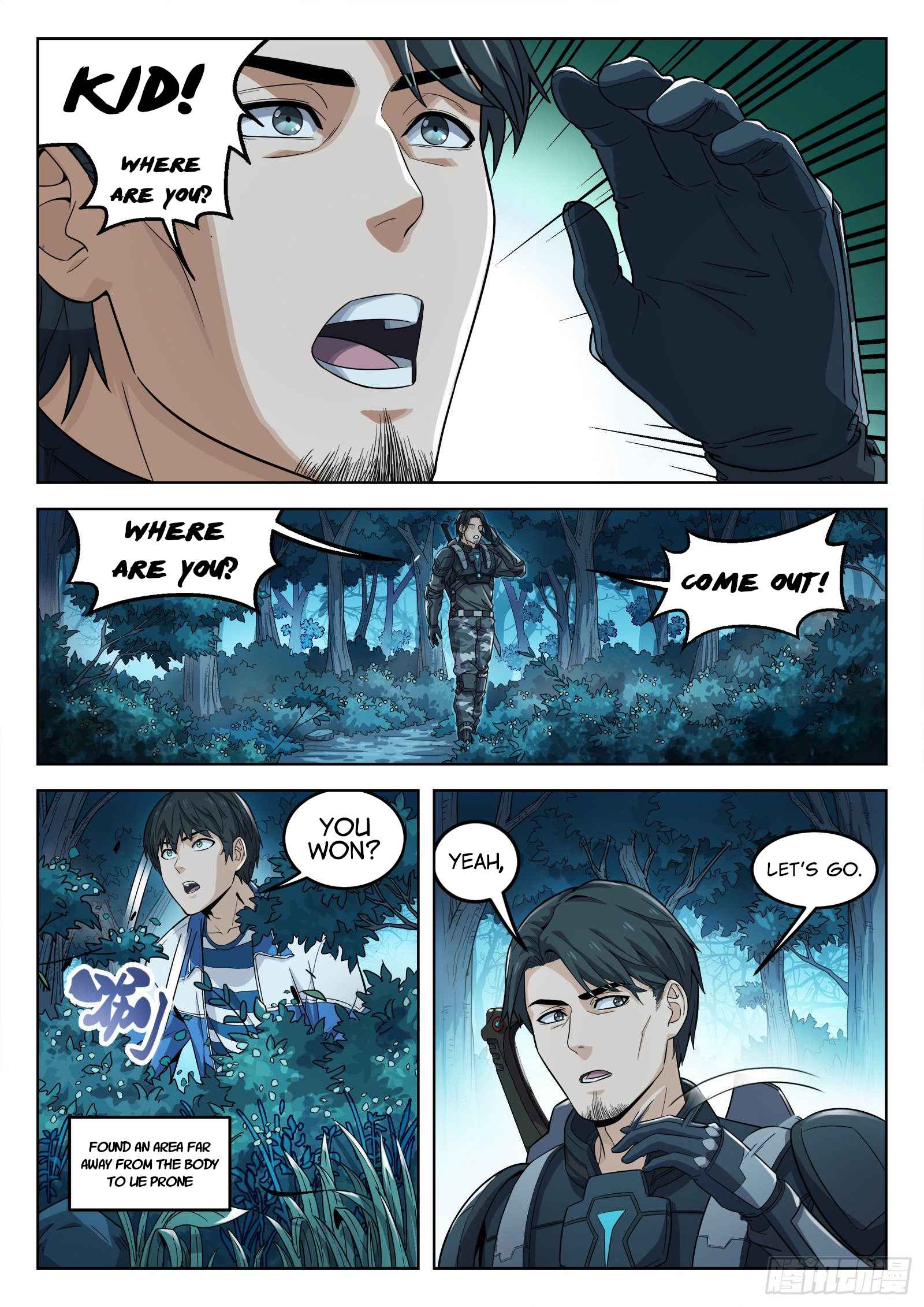 Beyond the Sky chapter 10 page 1