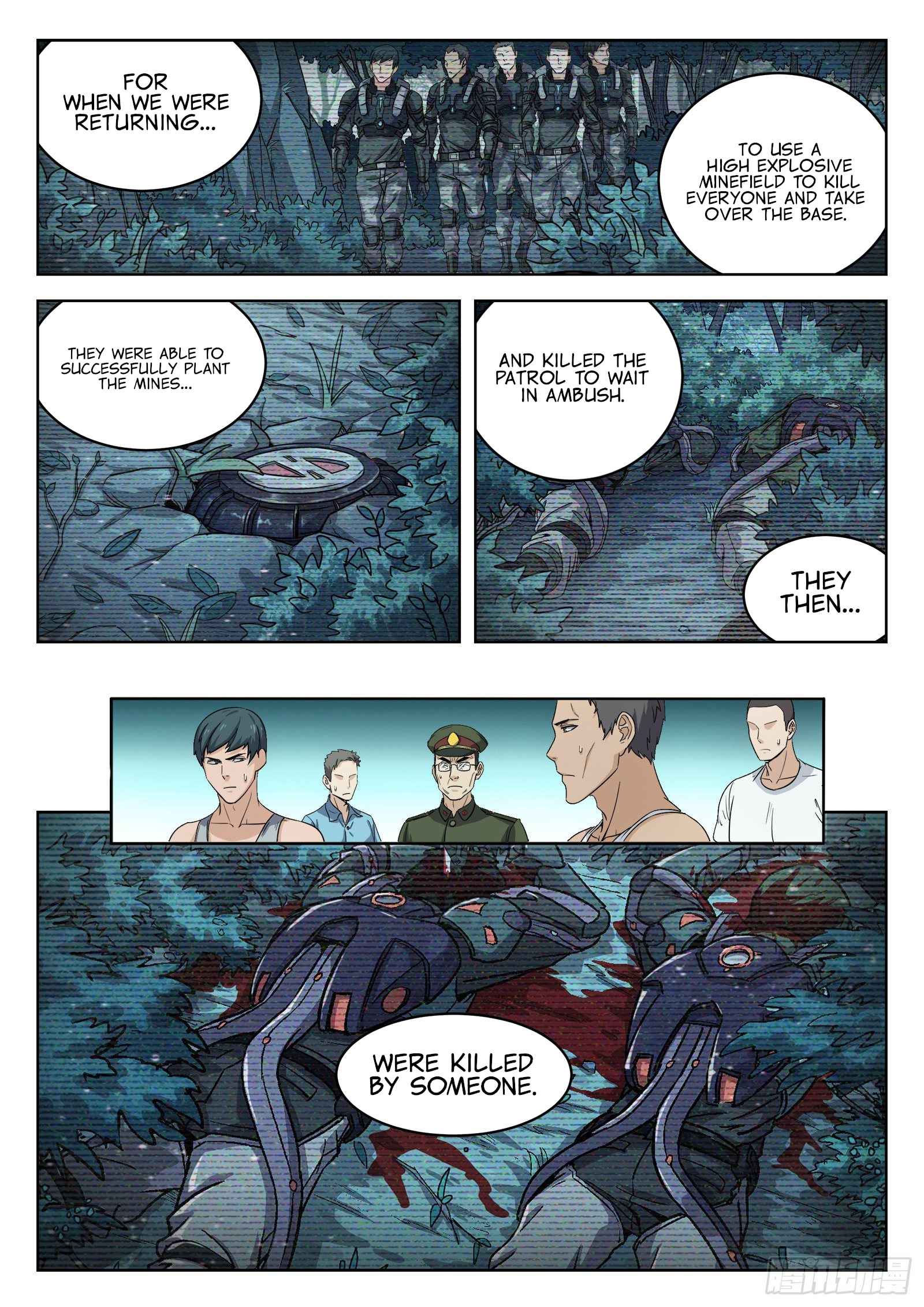 Beyond the Sky chapter 10 page 12