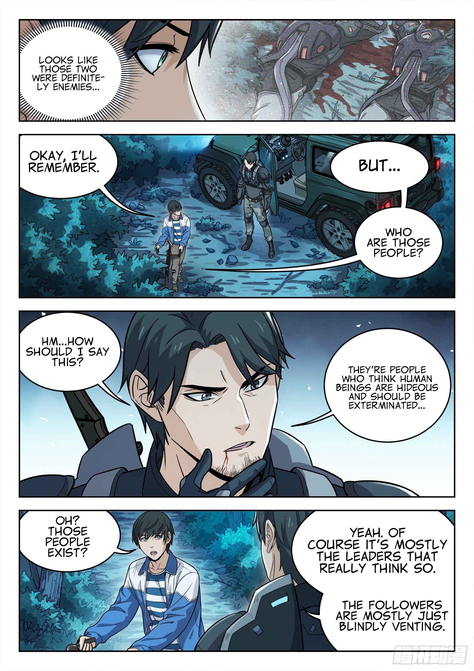 Beyond the Sky chapter 10 page 5