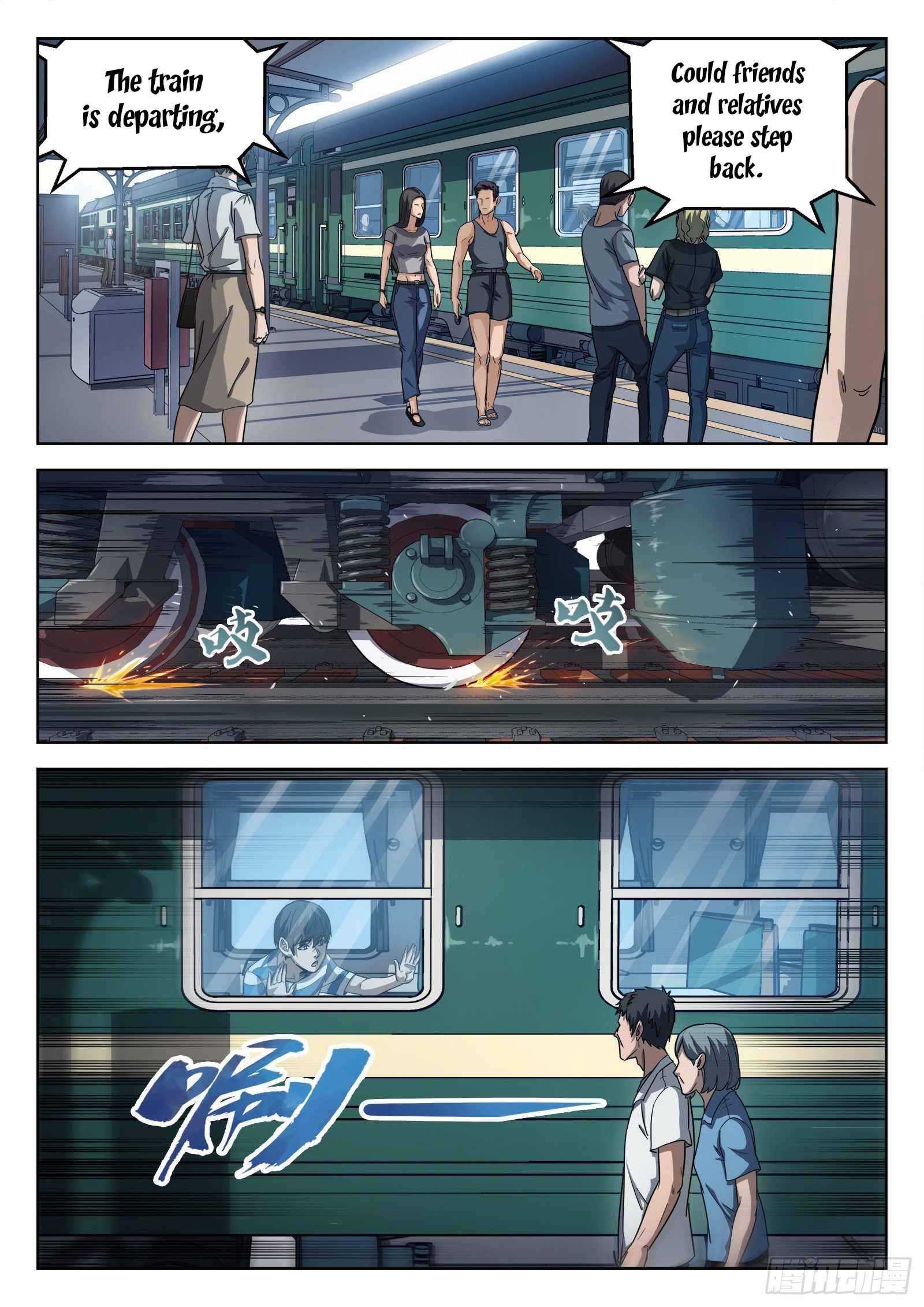 Beyond the Sky chapter 11 page 18