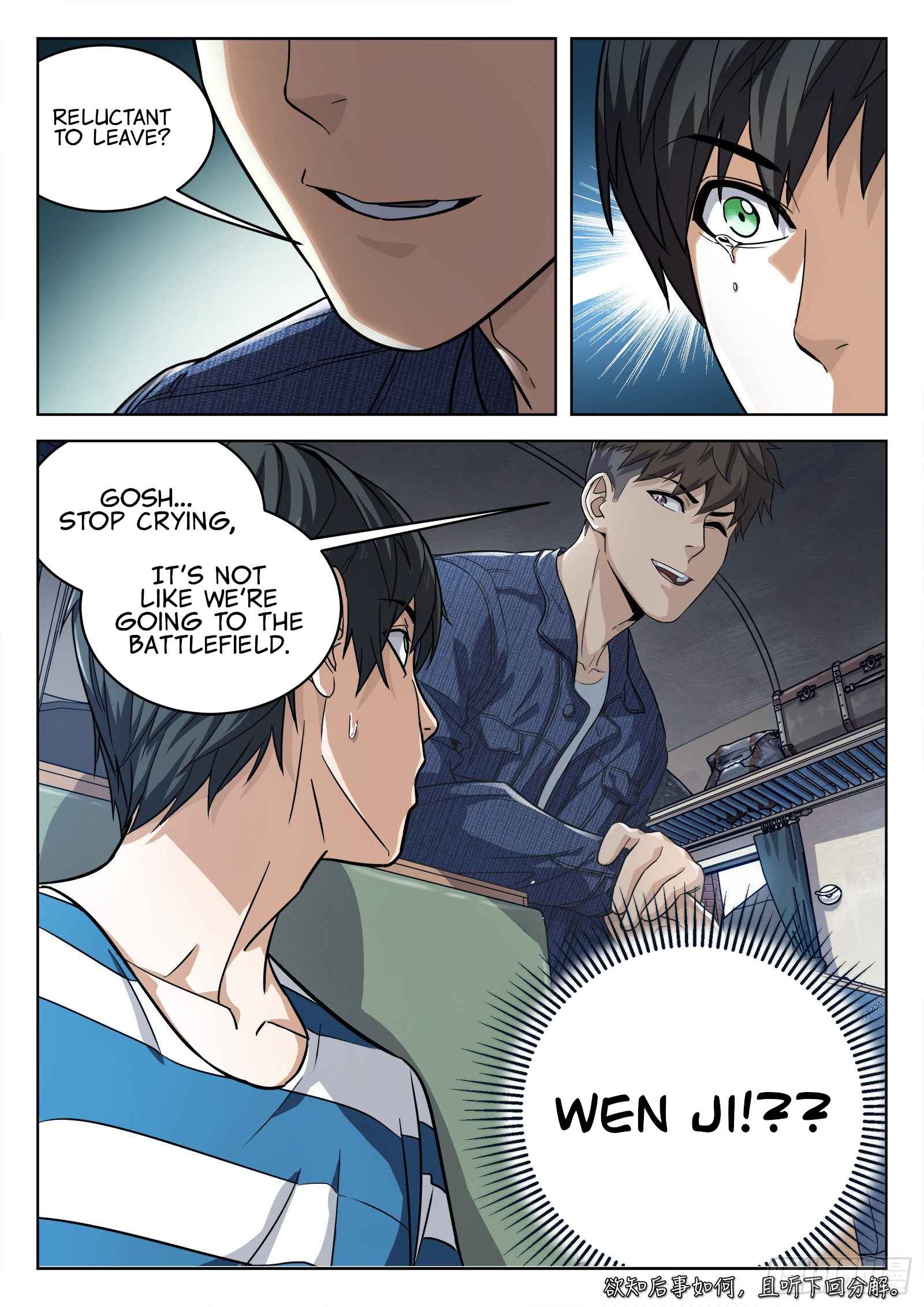 Beyond the Sky chapter 11 page 21