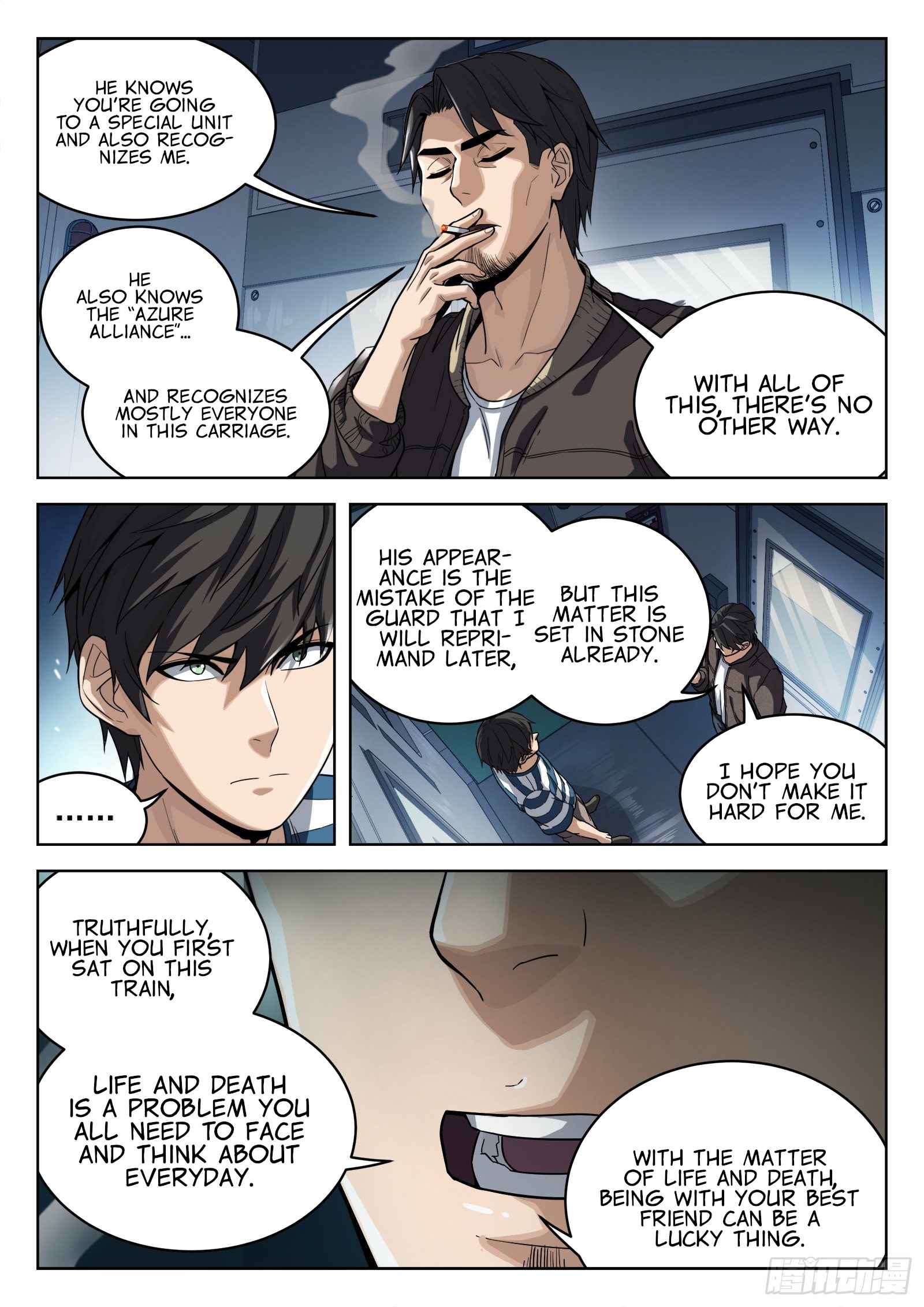 Beyond the Sky chapter 12 page 12