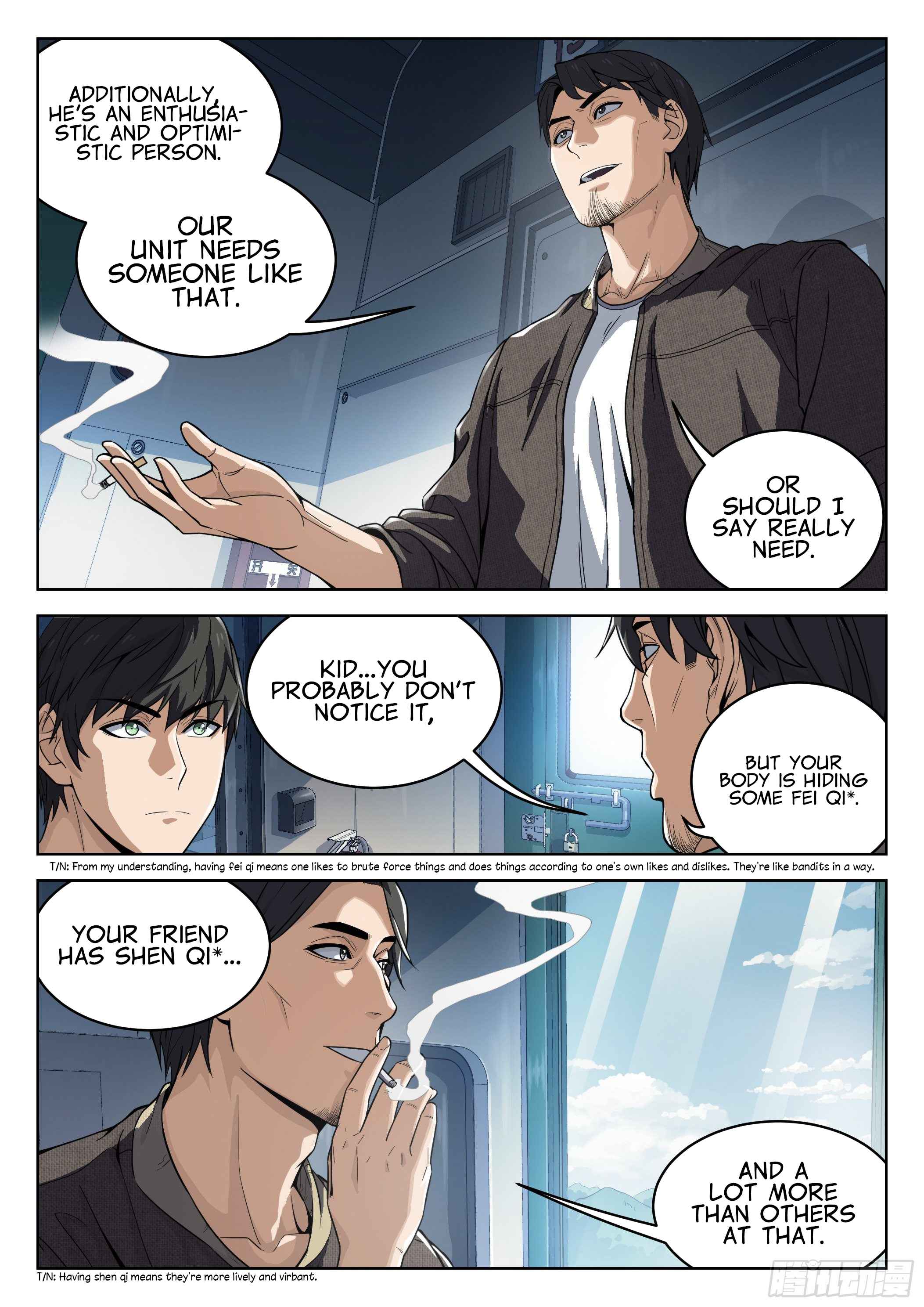 Beyond the Sky chapter 12 page 13