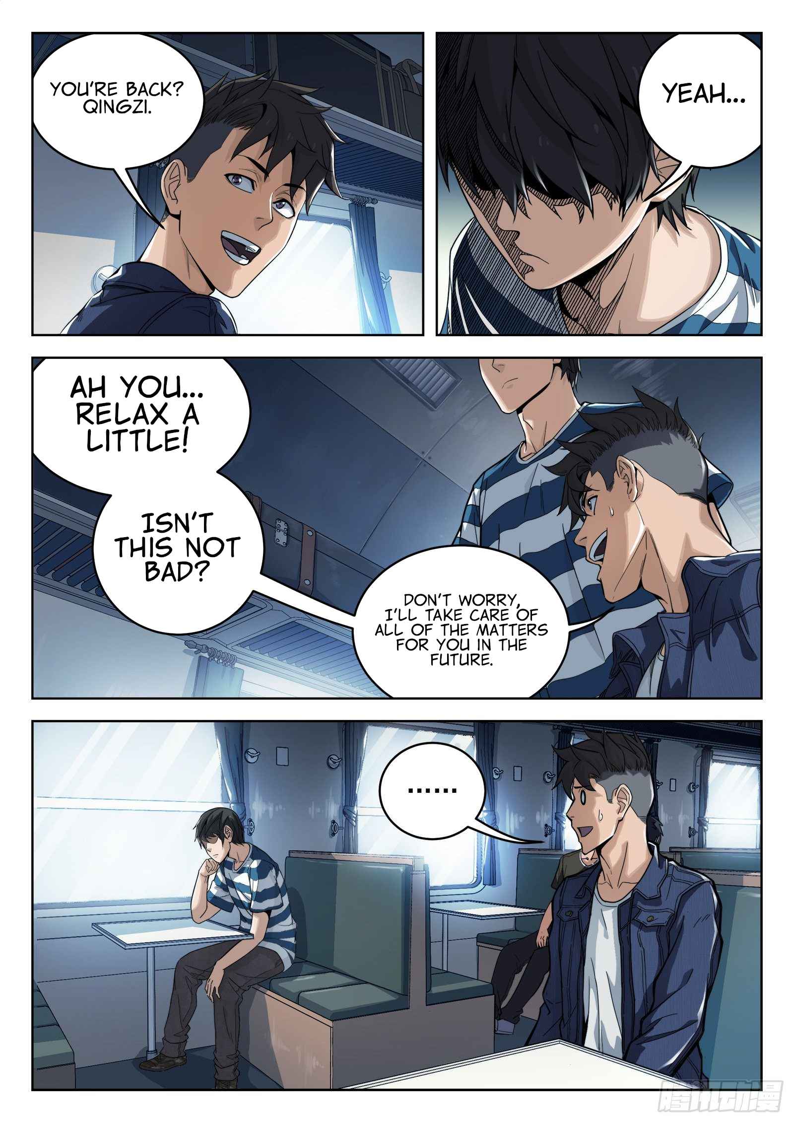 Beyond the Sky chapter 12 page 15