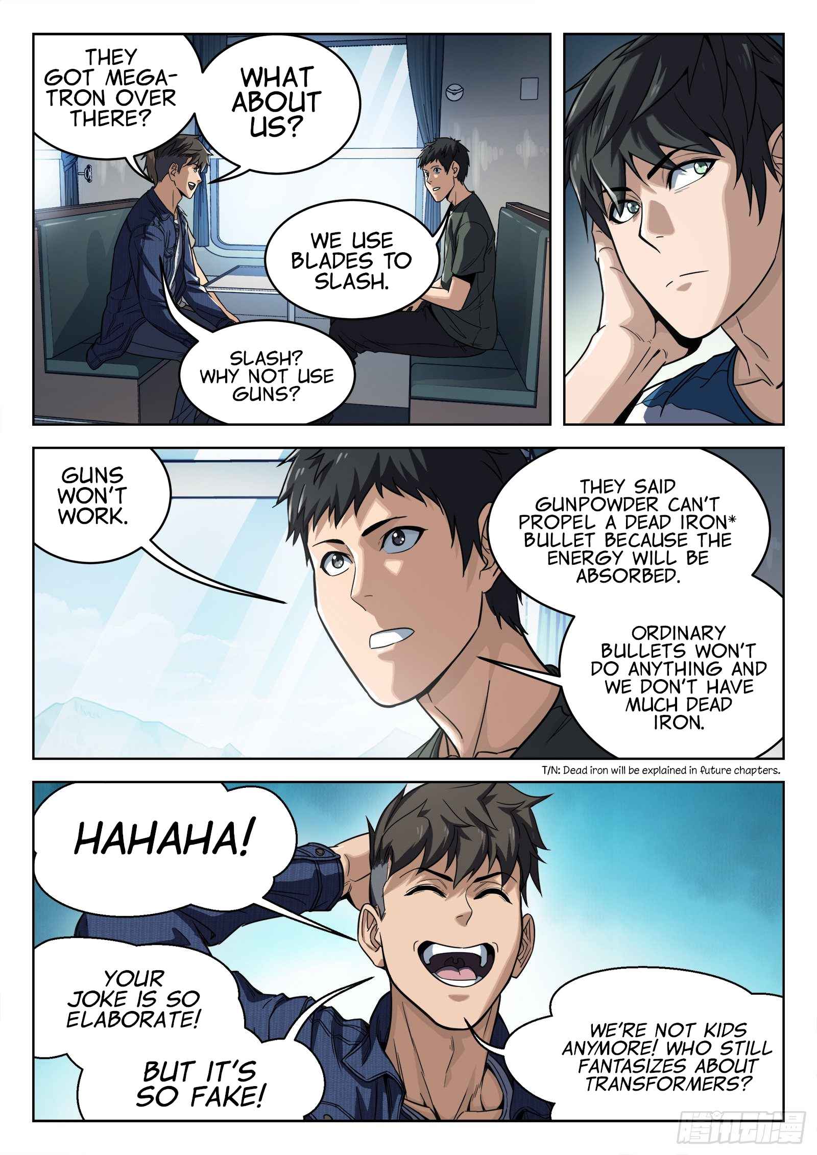 Beyond the Sky chapter 12 page 17