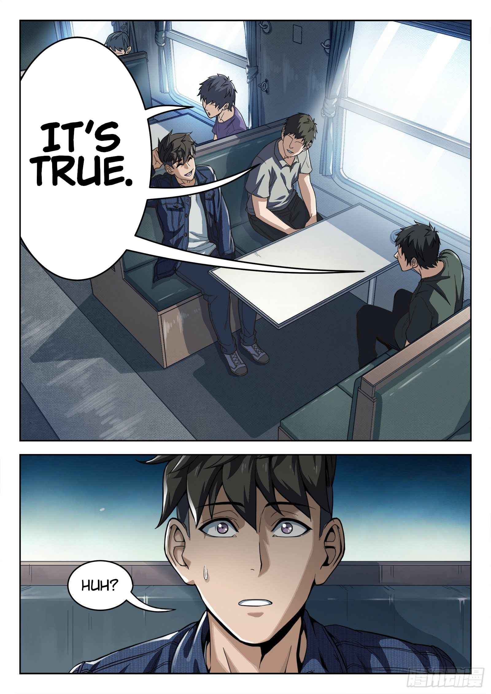 Beyond the Sky chapter 12 page 18