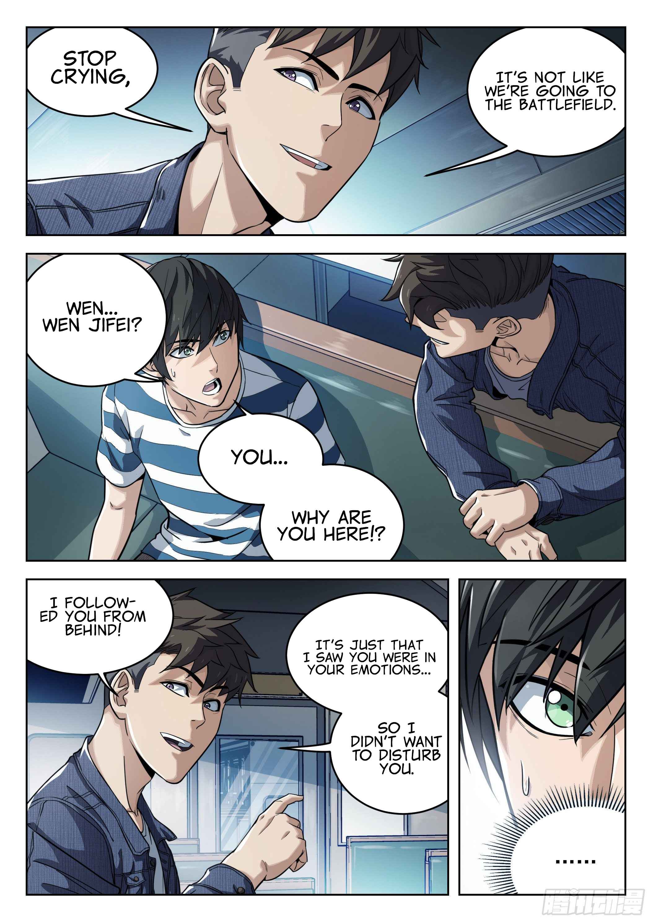 Beyond the Sky chapter 12 page 2