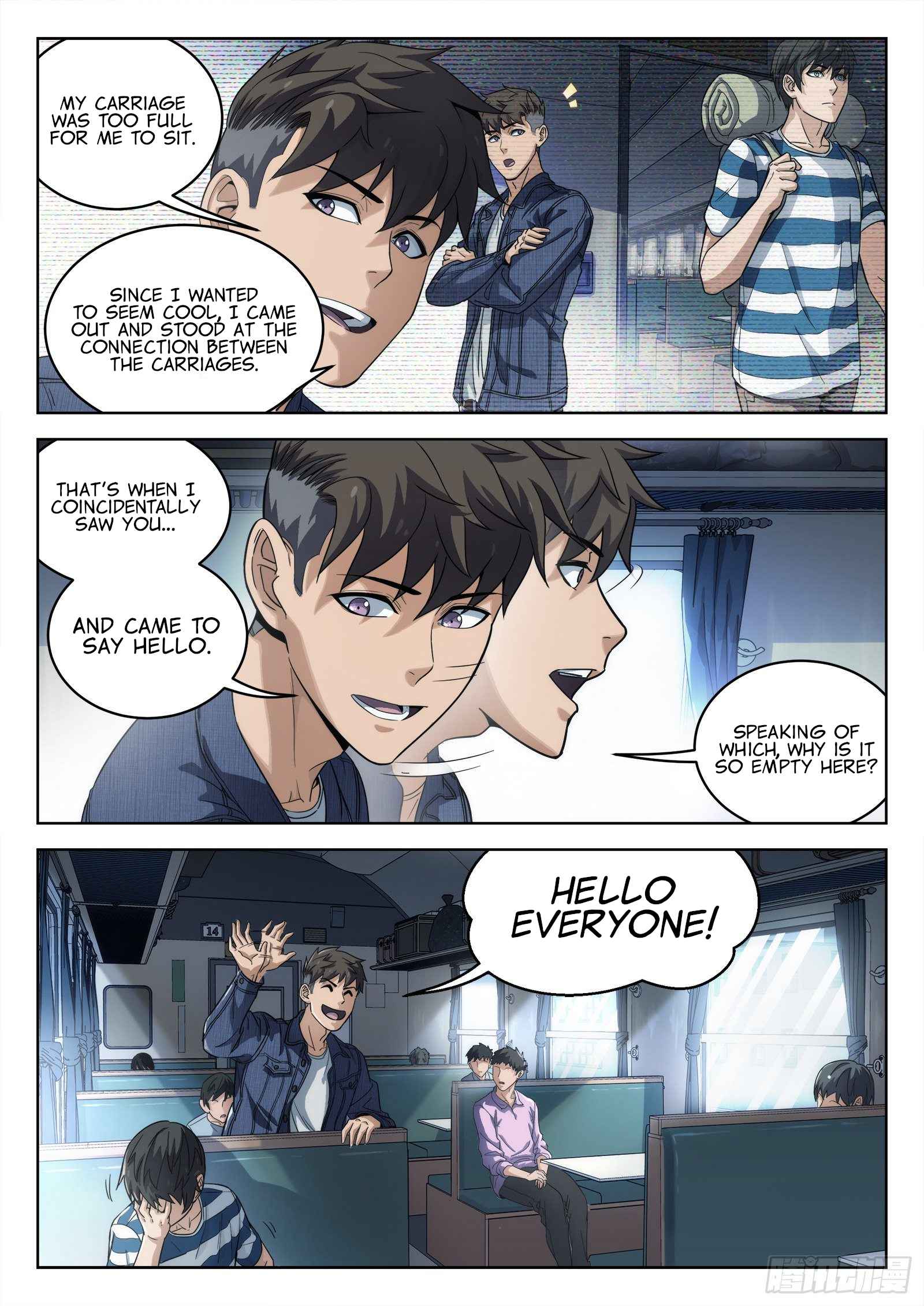 Beyond the Sky chapter 12 page 3