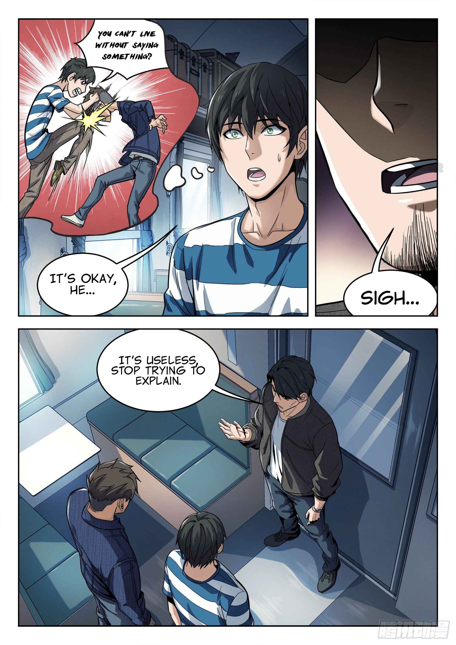 Beyond the Sky chapter 12 page 8