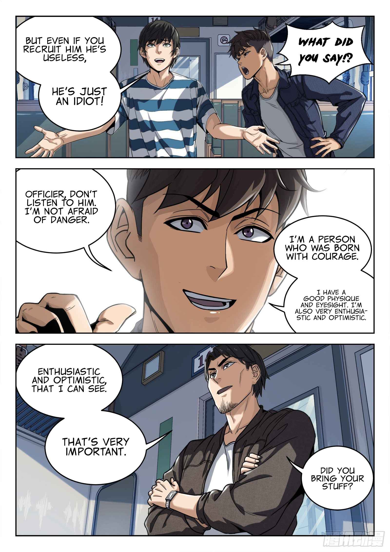 Beyond the Sky chapter 12 page 9