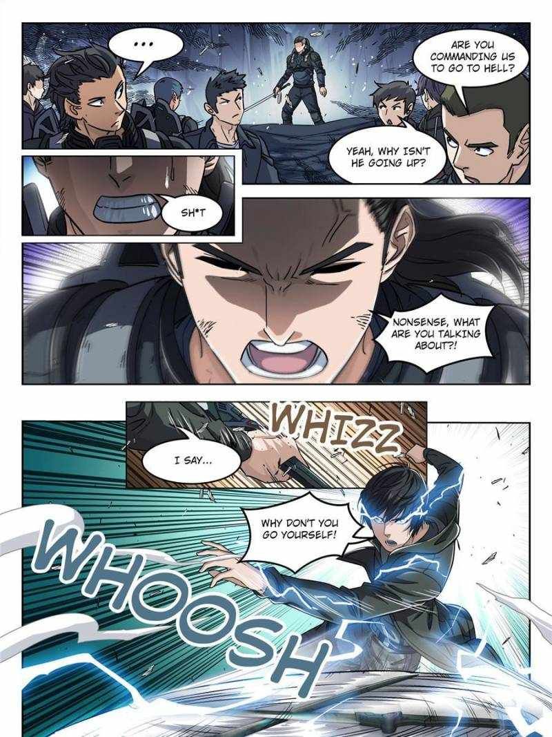 Beyond the Sky chapter 123 page 6