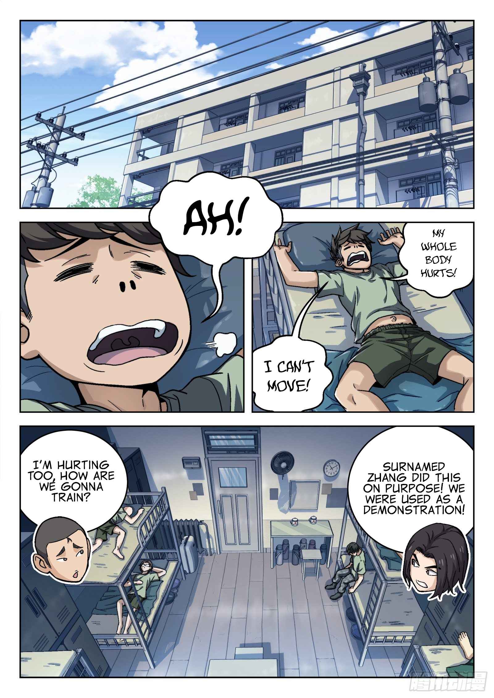 Beyond the Sky chapter 16 page 1