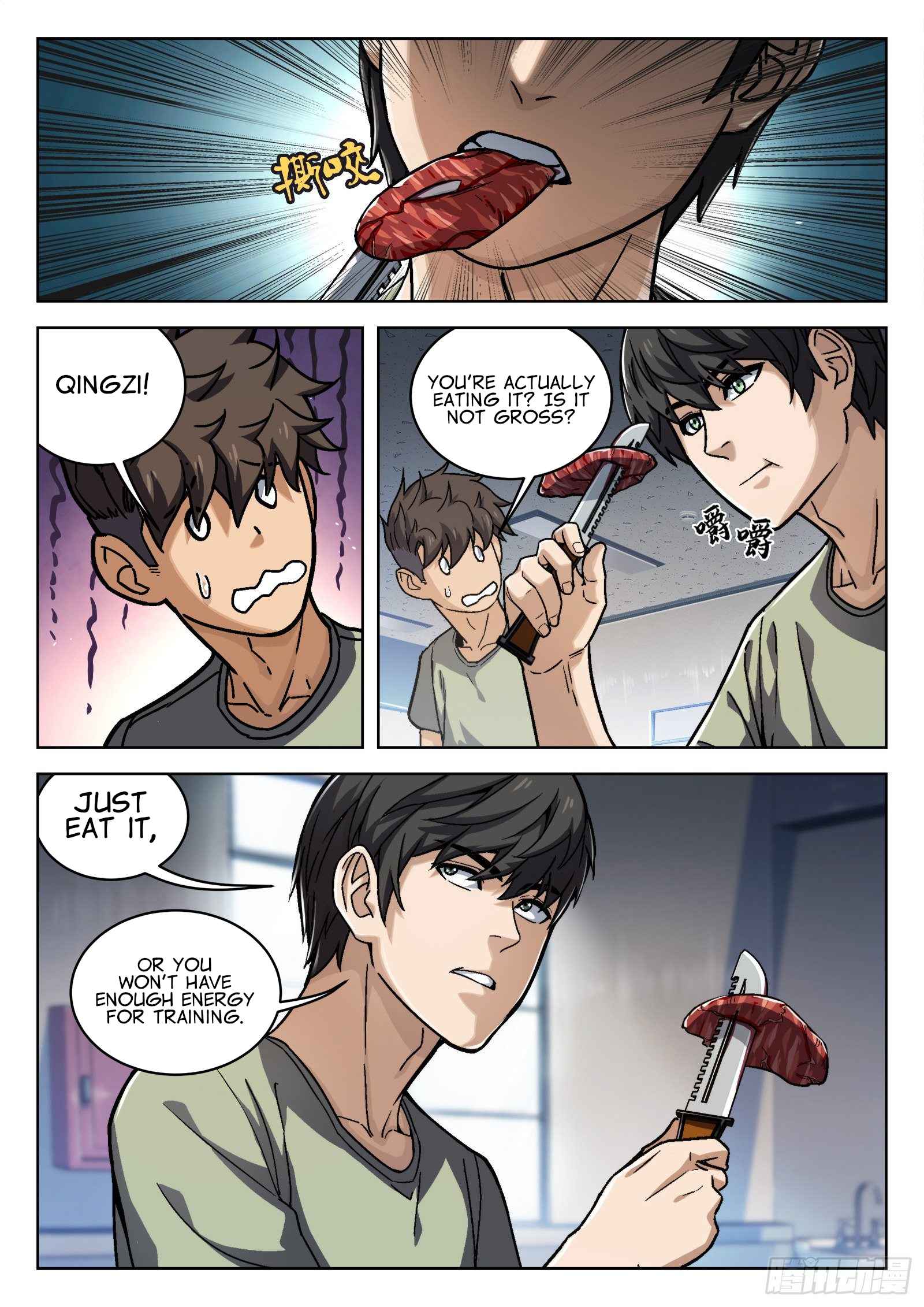 Beyond the Sky chapter 16 page 10