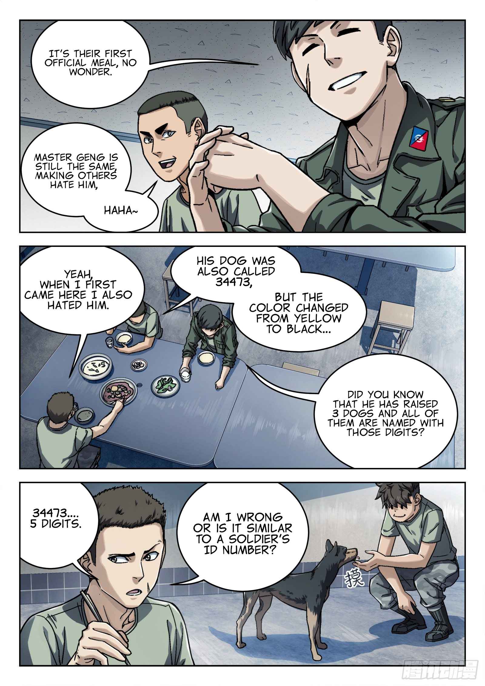 Beyond the Sky chapter 16 page 12