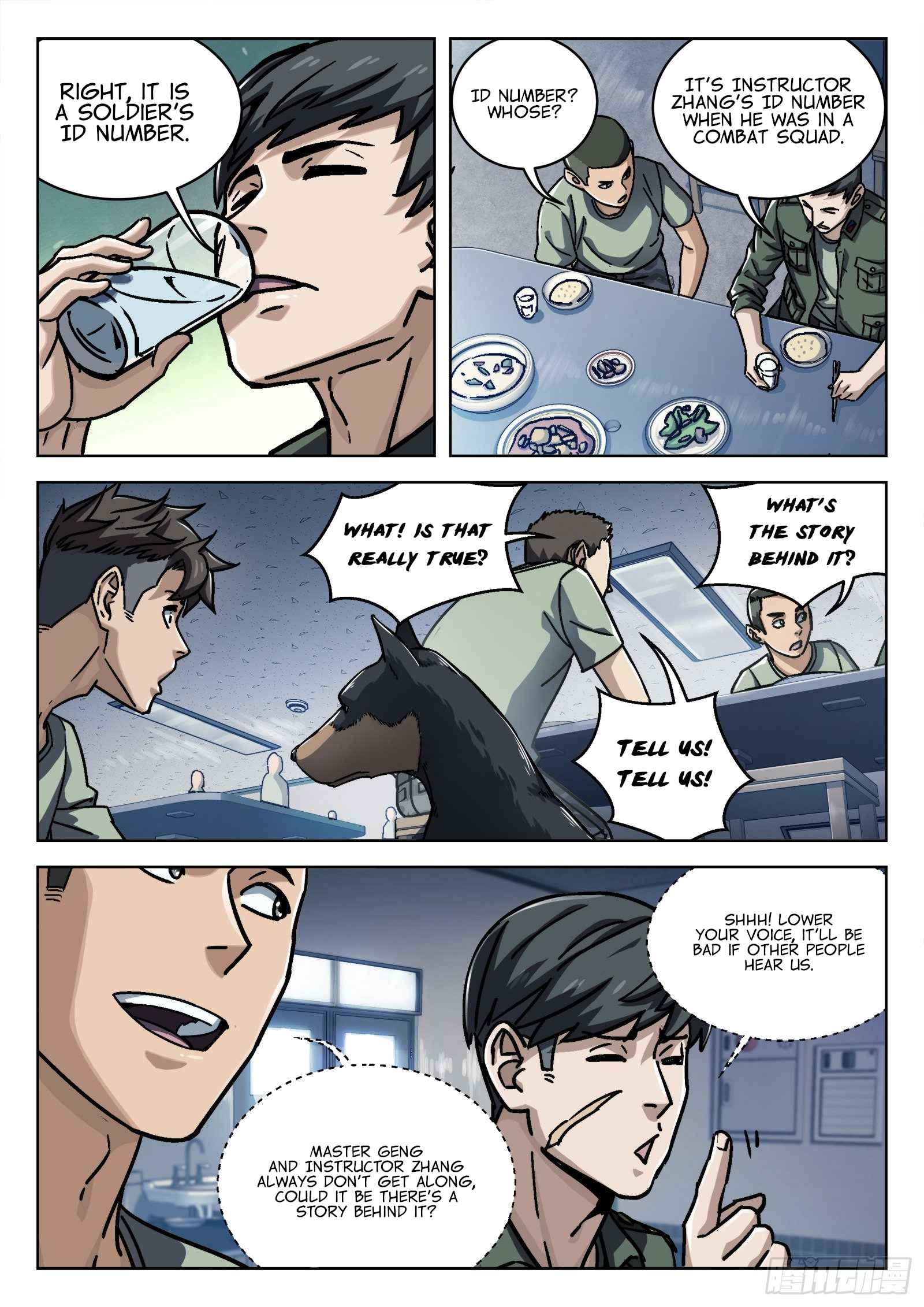 Beyond the Sky chapter 16 page 13