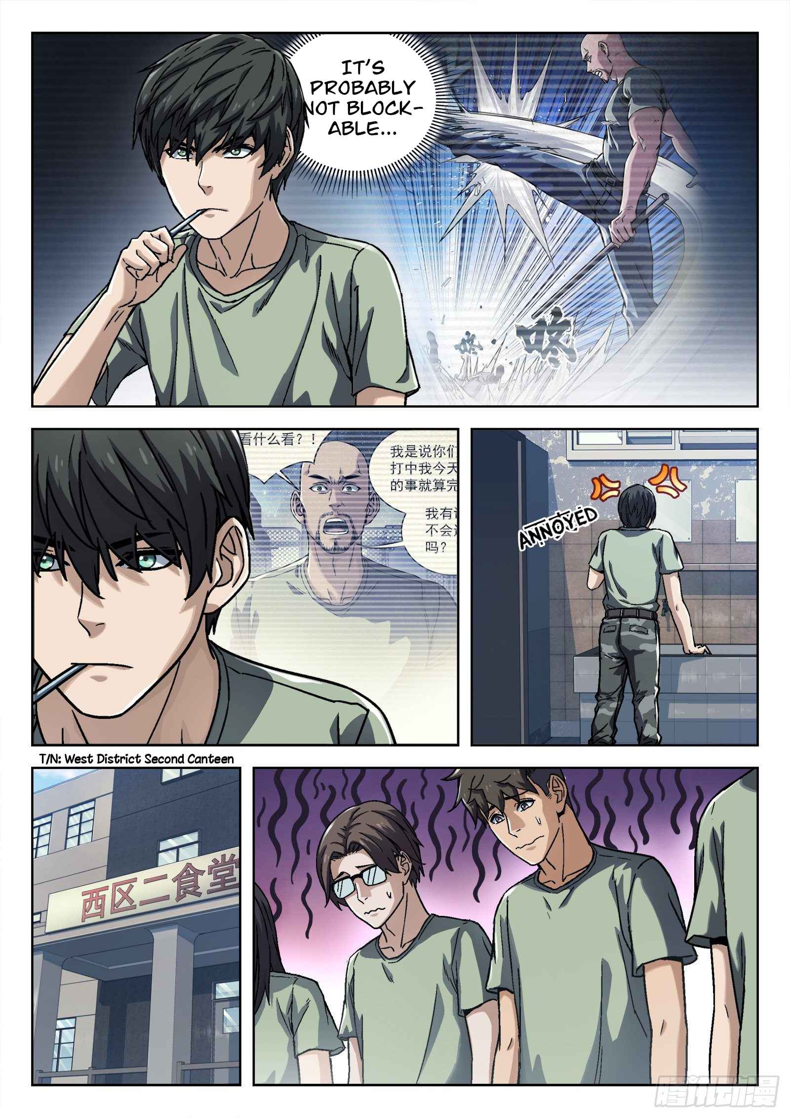 Beyond the Sky chapter 16 page 3