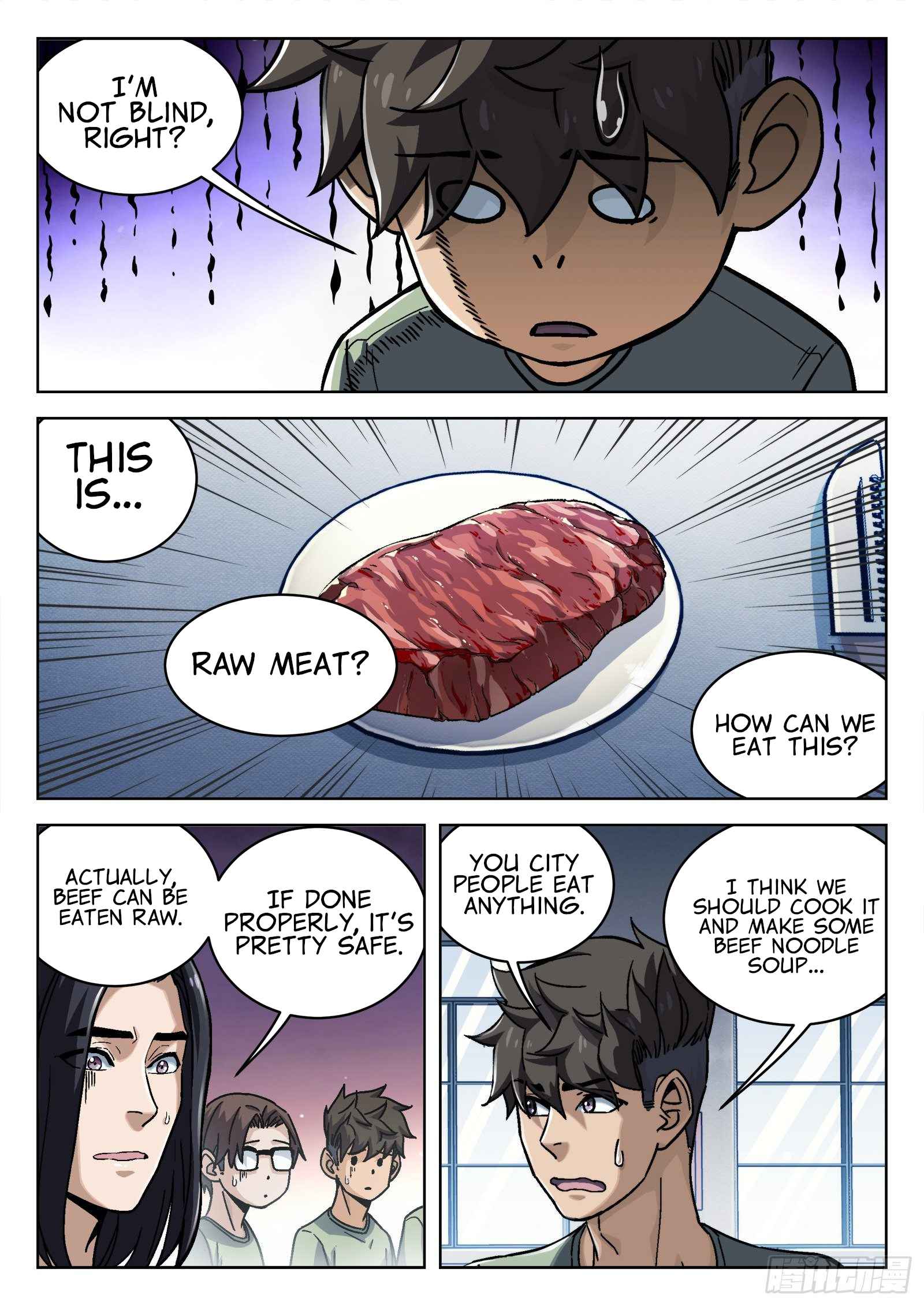 Beyond the Sky chapter 16 page 4