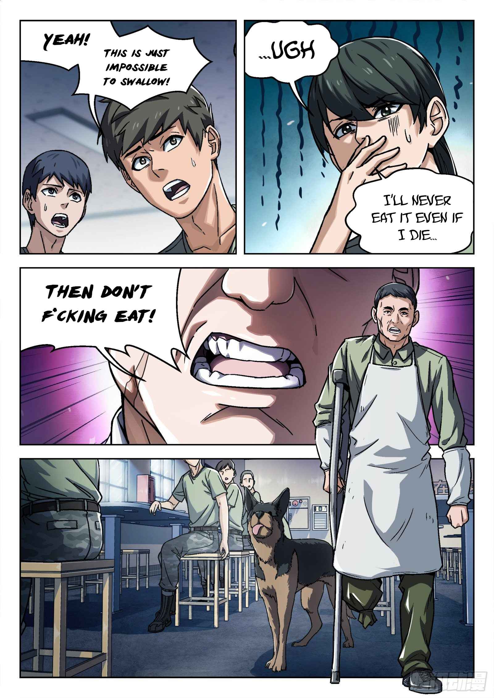 Beyond the Sky chapter 16 page 6