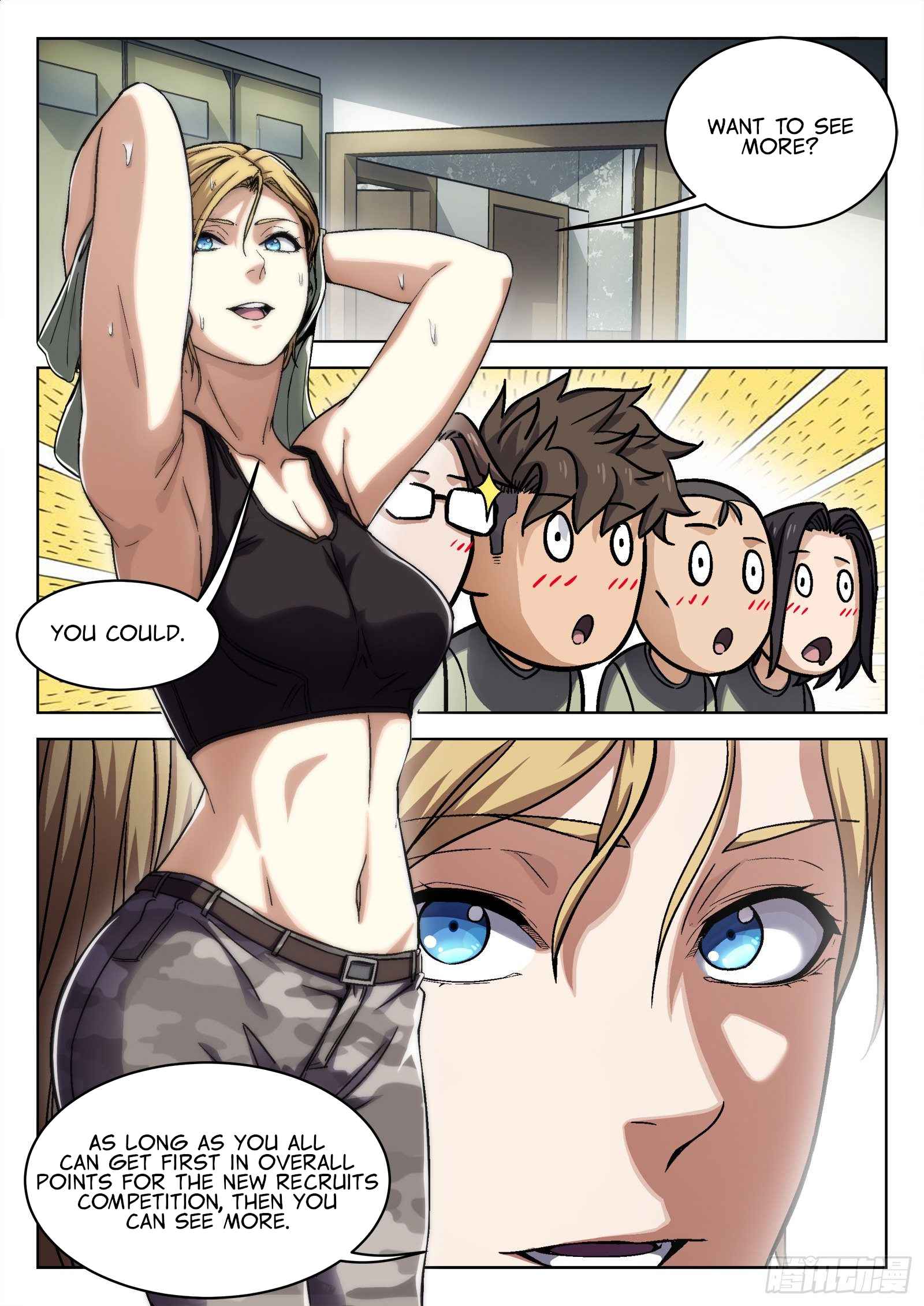 Beyond the Sky chapter 18 page 10