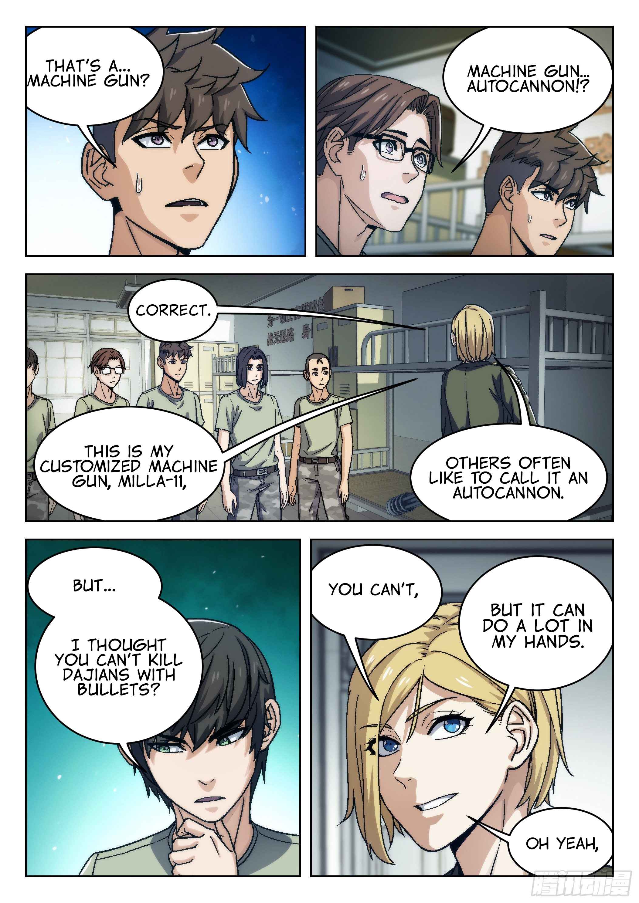 Beyond the Sky chapter 18 page 12