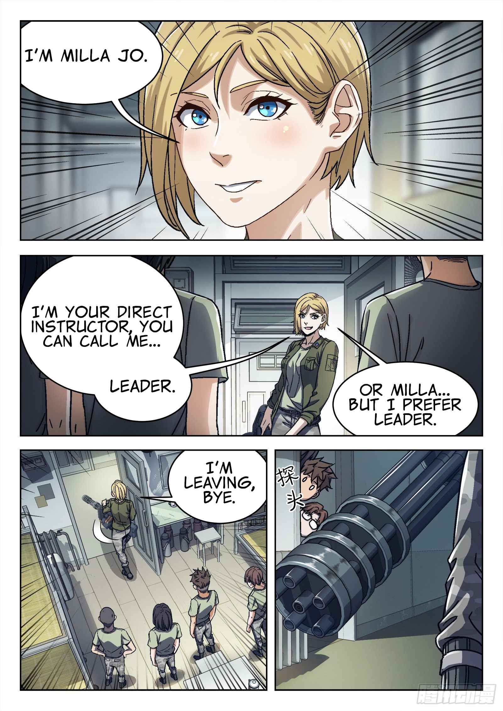 Beyond the Sky chapter 18 page 13