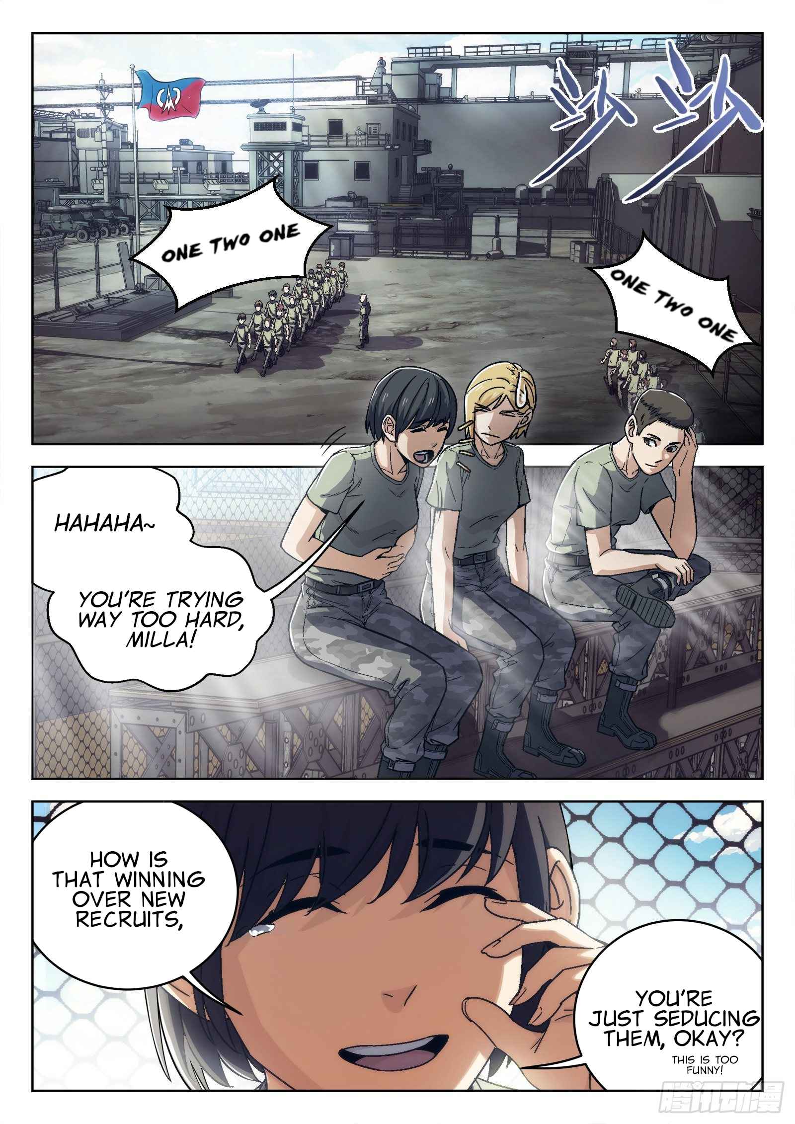 Beyond the Sky chapter 18 page 14