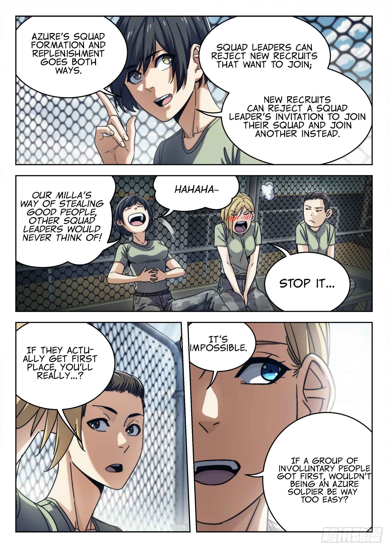 Beyond the Sky chapter 18 page 16