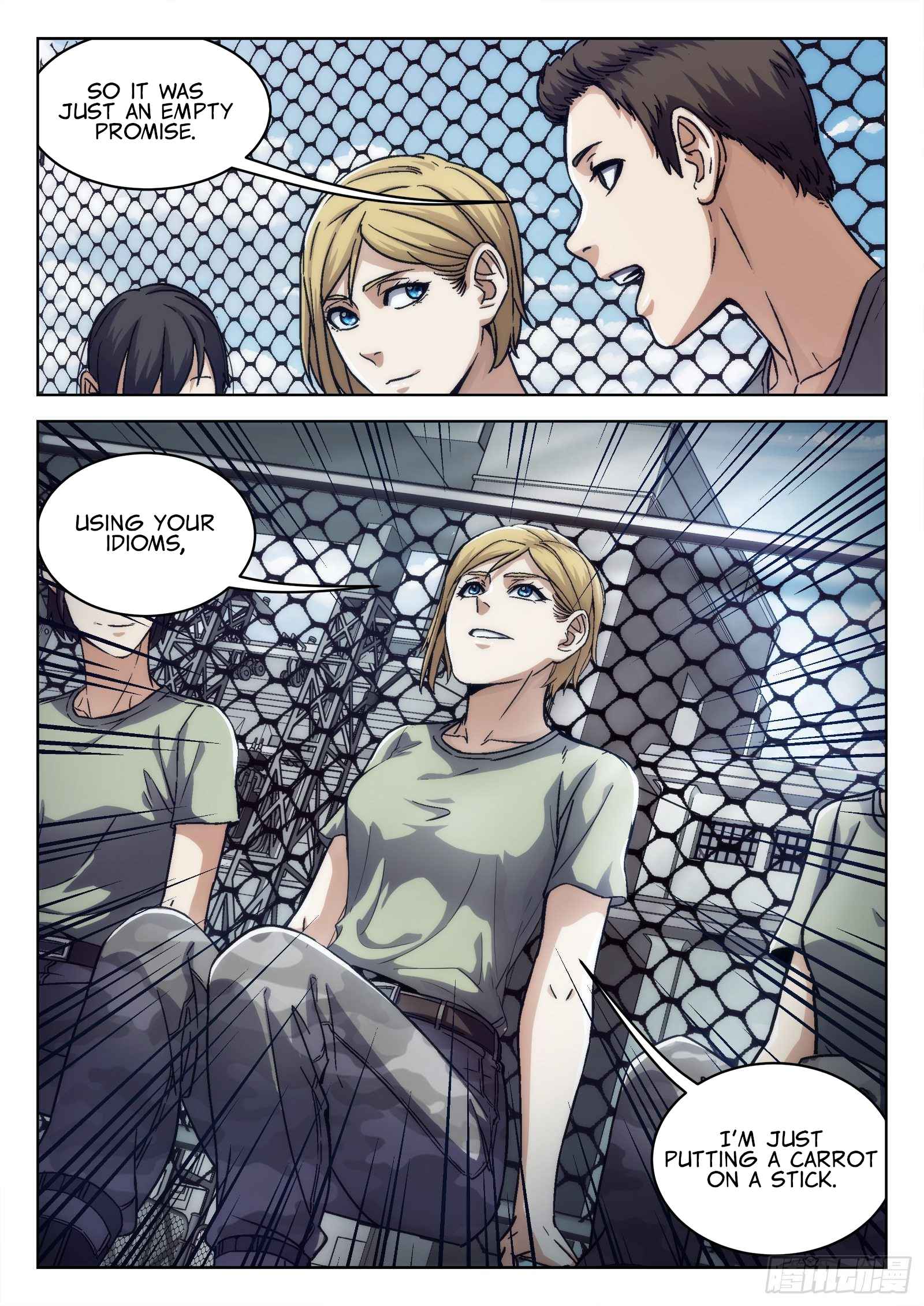 Beyond the Sky chapter 18 page 17