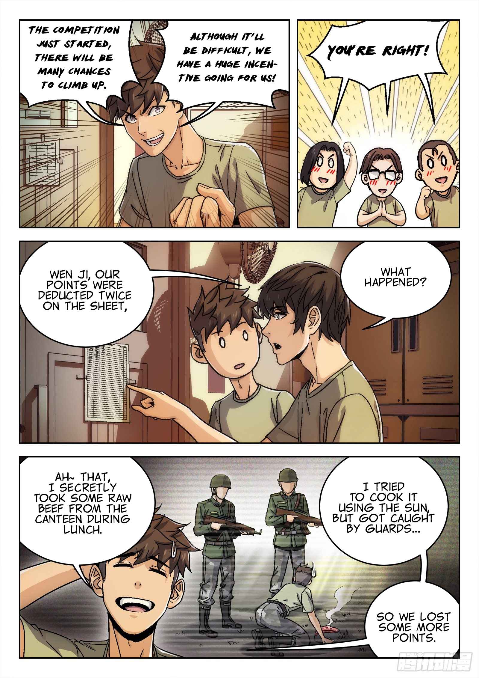 Beyond the Sky chapter 18 page 21