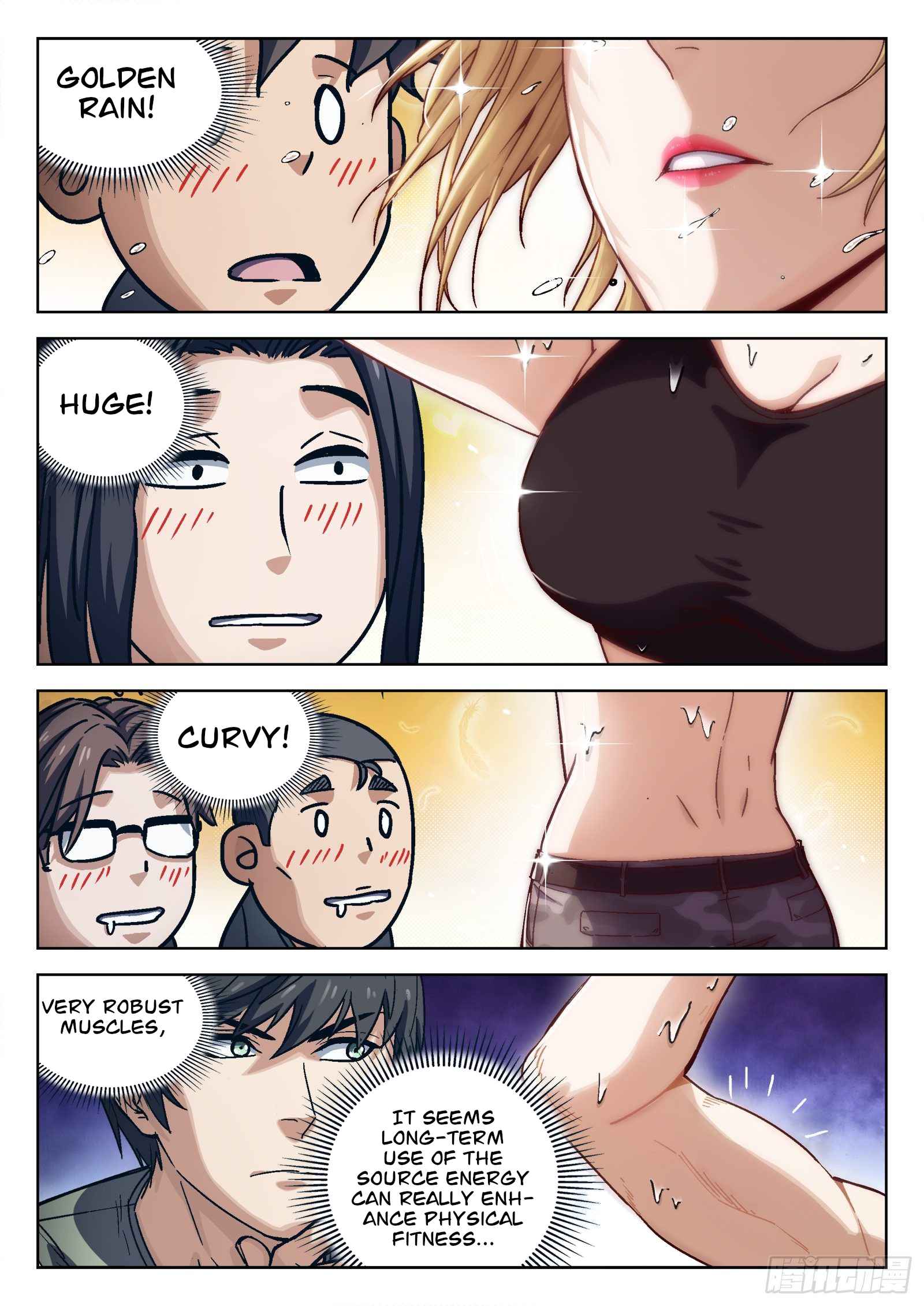 Beyond the Sky chapter 18 page 9