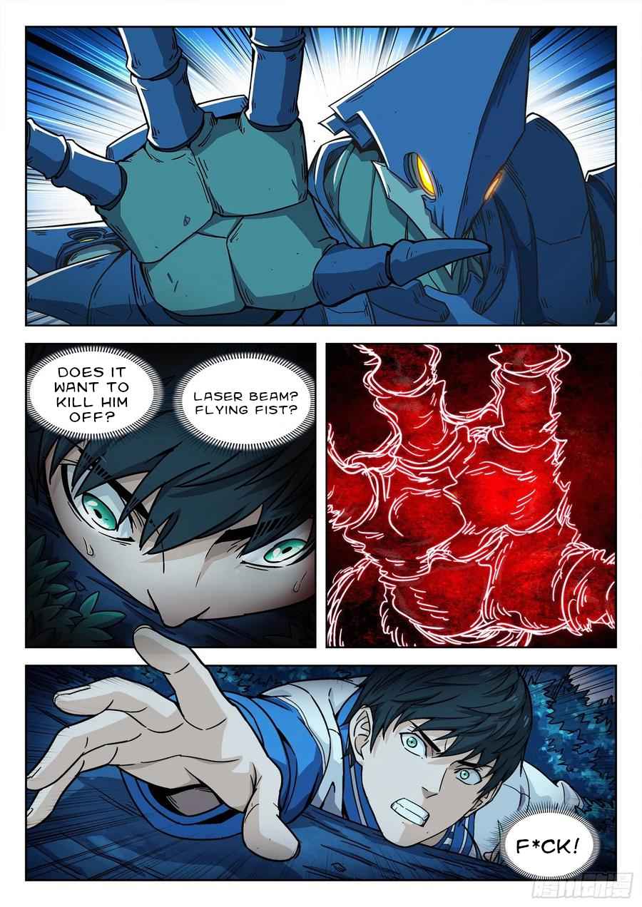 Beyond the Sky chapter 2 page 22