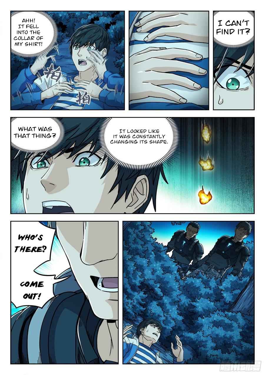 Beyond the Sky chapter 3 page 12