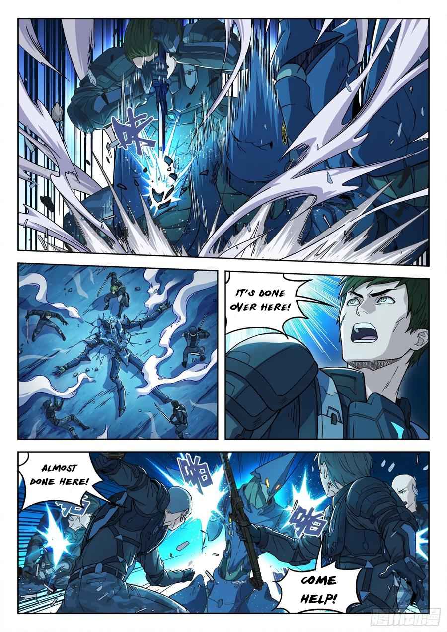 Beyond the Sky chapter 3 page 4